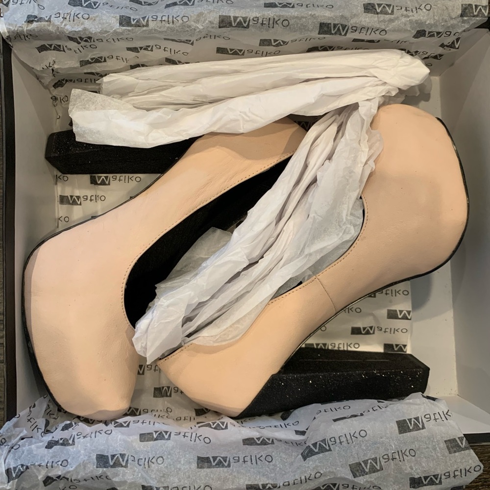Matiko platform heels - Picture 2 of 8